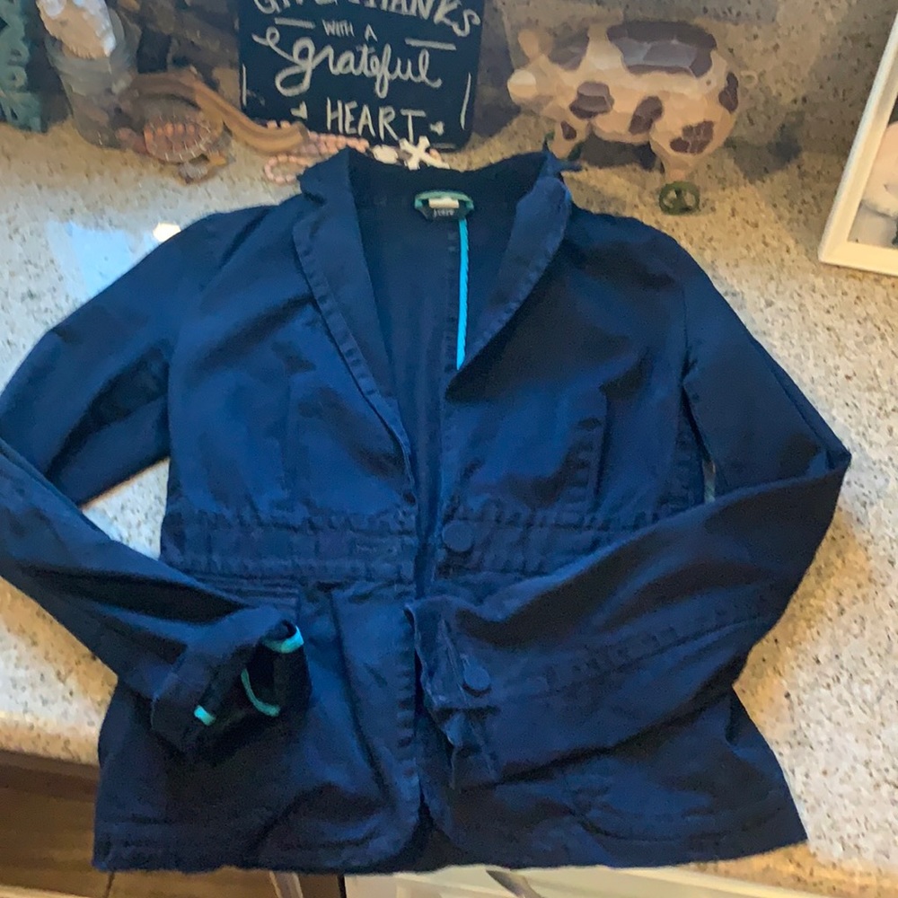 J. Crew Navy Blazer